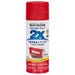 Rust-Oleum Painter's Touch 2x Spray Paint Satin Poppy Red 12 oz.