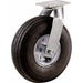 Plate Caster Swivel 10 in. Pneumatic