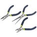 Master Mechanic Plier Set Mini 3 Piece