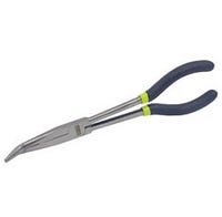 Master Mechanic Long Nose Pliers Bent 11 in.