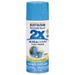 Rust-Oleum Painter's Touch 2x Spray Paint Satin Oasis Blue 12 oz.