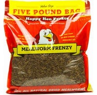 Happy Hen Mealworm Frenzy Chicken Treats 5 lb. Bag