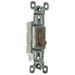 Toggle Switch Single Pole 120V 15A Brown