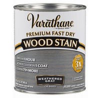 Varathane Fast Dry Stain Interior Weathered Gray 1 qt.