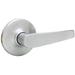 Passage Lockset Delta Satin Chrome