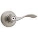 Bed/Bath Lever Balboa Satin Nickel