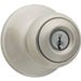 Entry Lockset Polo Satin Nickel