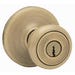 Entry Lockset Tylo Antique Brass