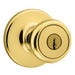 Entry Lockset Tylo Polished Brass