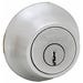 Deadbolt Single Cylinder Satin Nickel