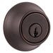 Deadbolt Single Cylinder Venetian Bronze