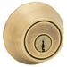 Deadbolt Single Cylinder Antique Brass