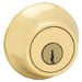 Deadbolt Single Cylinder Polished Brass