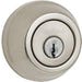 Deadbolt Double Cylinder Satin Nickel