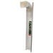 Tilt N Drain Downspout Extender 6 ft. White