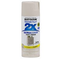Rust-Oleum Painter's Touch 2x Spray Paint Satin Smokey Beige 12 oz.