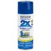 Rust-Oleum Painter's Touch 2x Spray Paint Satin French Blue 12 oz.