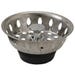 Master Plumber Sink Strainer Chrome