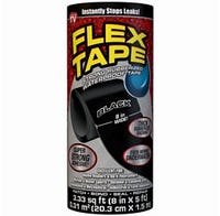 Flex Seal Flex Tape Tape Black 8 in. x 5 ft.