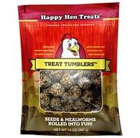 Happy Hen Treat Tumblers Chicken Treats 14 oz. Bag