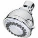HomePointe Shower Head 3-Spray Settings Chrome