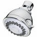 HomePointe Shower Head 3-Spray Settings Chrome