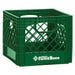 Family Farm & Home Milk Crate 13 in. x 11 in. Green