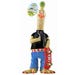 Squeaky Dog Toy Tony Mohawk Chicken Large Latex