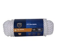 Tru Guard Twisted Rope 1/2 in. x 50 ft. Nylon