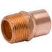 Adapter MPT 3/4 in. x 1/2 in. Copper