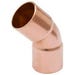 Elbow 45 Degree 1/2 in. Copper