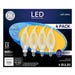 GE Lighting Decorative Light Bulb 5 Watt 4 Pack