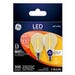 GE Lighting Ceiling Fan Light Bulb A15 3.5 Watt 2 Pack