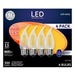 GE Lighting Decorative Light Bulb CAM 3.5 Watt 4 Pack