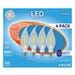 GE Lighting Light Bulb CAC 3.5 Watt Daylight 4 Pack