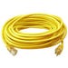 Master Electrician Extension Cord 50 ft. 12/3 Yellow