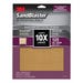 Sandpaper Sheet 120 Grit 9 in. x 11 in. 4 Pack