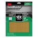 Sandpaper Sheet 60 Grit 9 in. x 11 in. 4 Pack