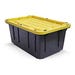 Tough Box 17 gal. Black/Yellow