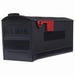 Mailbox Rural Small Black