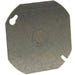 Octagon Blank Cover 1/2 in. KO 4 in.