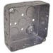 Square Box Drawn 4 in. x 1-1/2 in.