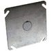 Square Blank Cover 1/2 in. KO 4 in.