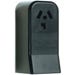 Surface Receptacle 30A Black