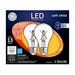 GE Lighting Light Bulb A19 4.5 Watt Soft White 2 Pack