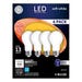 GE Lighting Light Bulb A19 5 Watt Soft White 4 Pack