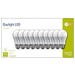 Light Bulb A19 10 Watt Daylight 10 Pack