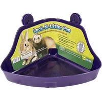 Ware Lock-n-Litter Small Animal Litter Pan