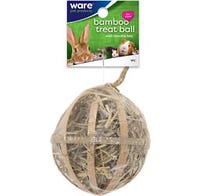 Small Animal Treat Ball Bamboo