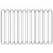 Drain Tube Solid Wall 4 in. x 10 ft.